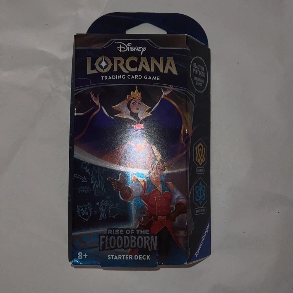 NEW*SEALED*UNOPENED*CLOSED* Lorcana Trading Card Starter Deck